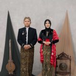 Foto bulat kecil awal